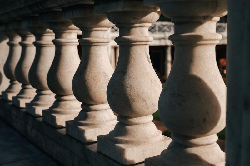 Concrete Pillars