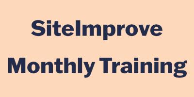 SiteImprove Monthly Training February 2024