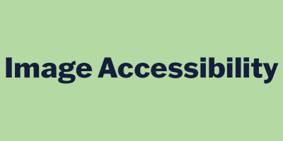 Image Accessibility October 4