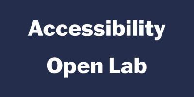 Accessibility Open Lab: June 2025