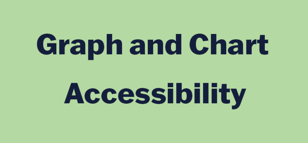 Graph and Chart Accessibility - July 9